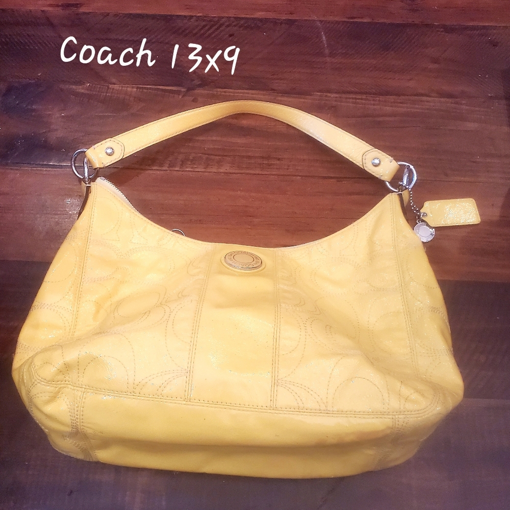 Coach bag,